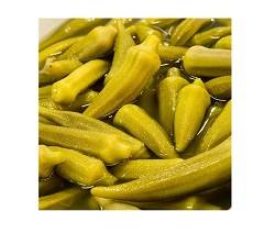 ترشی بامیه فله